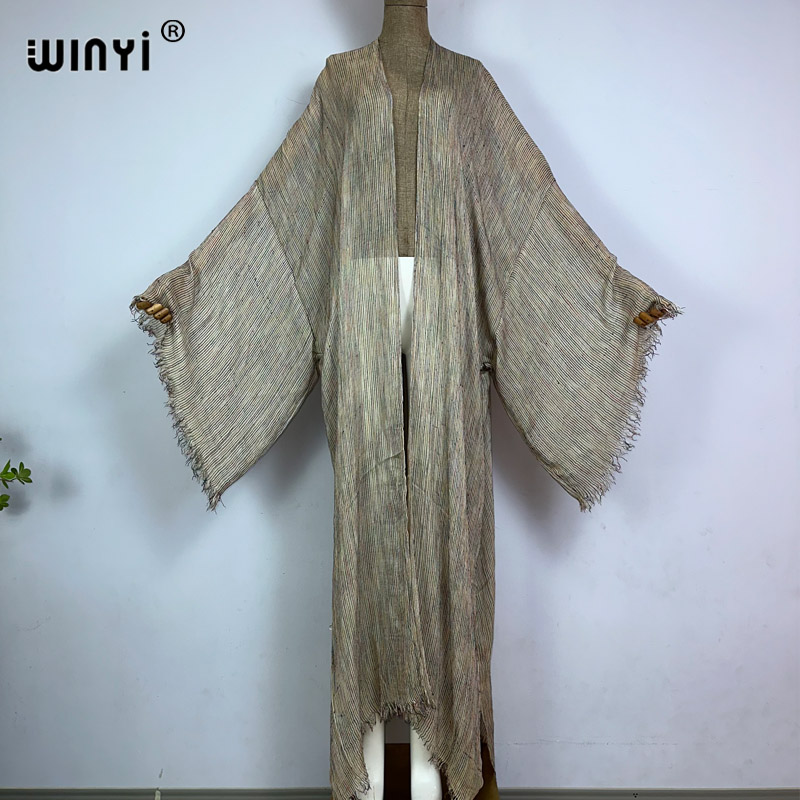 WINYI New High Quality Comfort - Boho Summer Beach Maxi Dress ulasan dan harga