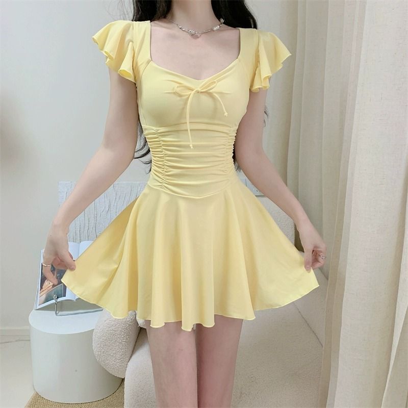 2026 New Women Skirted Swimdre - Skirts ulasan dan harga