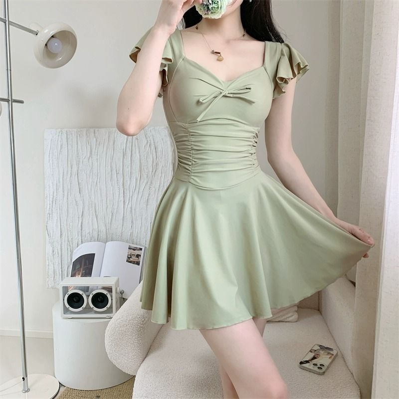 2026 New Women Skirted Swimdre - Skirts ulasan dan harga